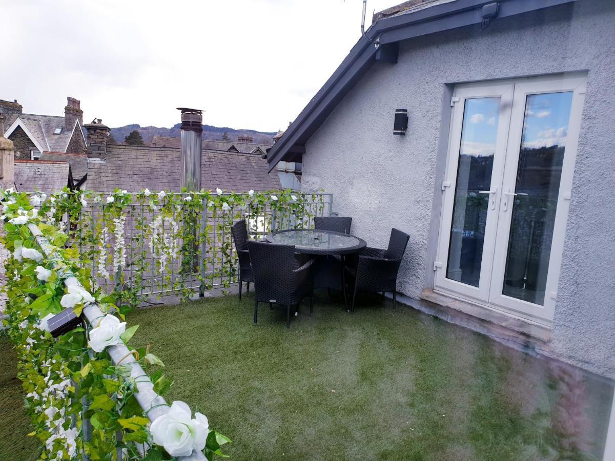 Central Windermere Luxury Two Bed Apartment Dog Friendly ภายนอก รูปภาพ