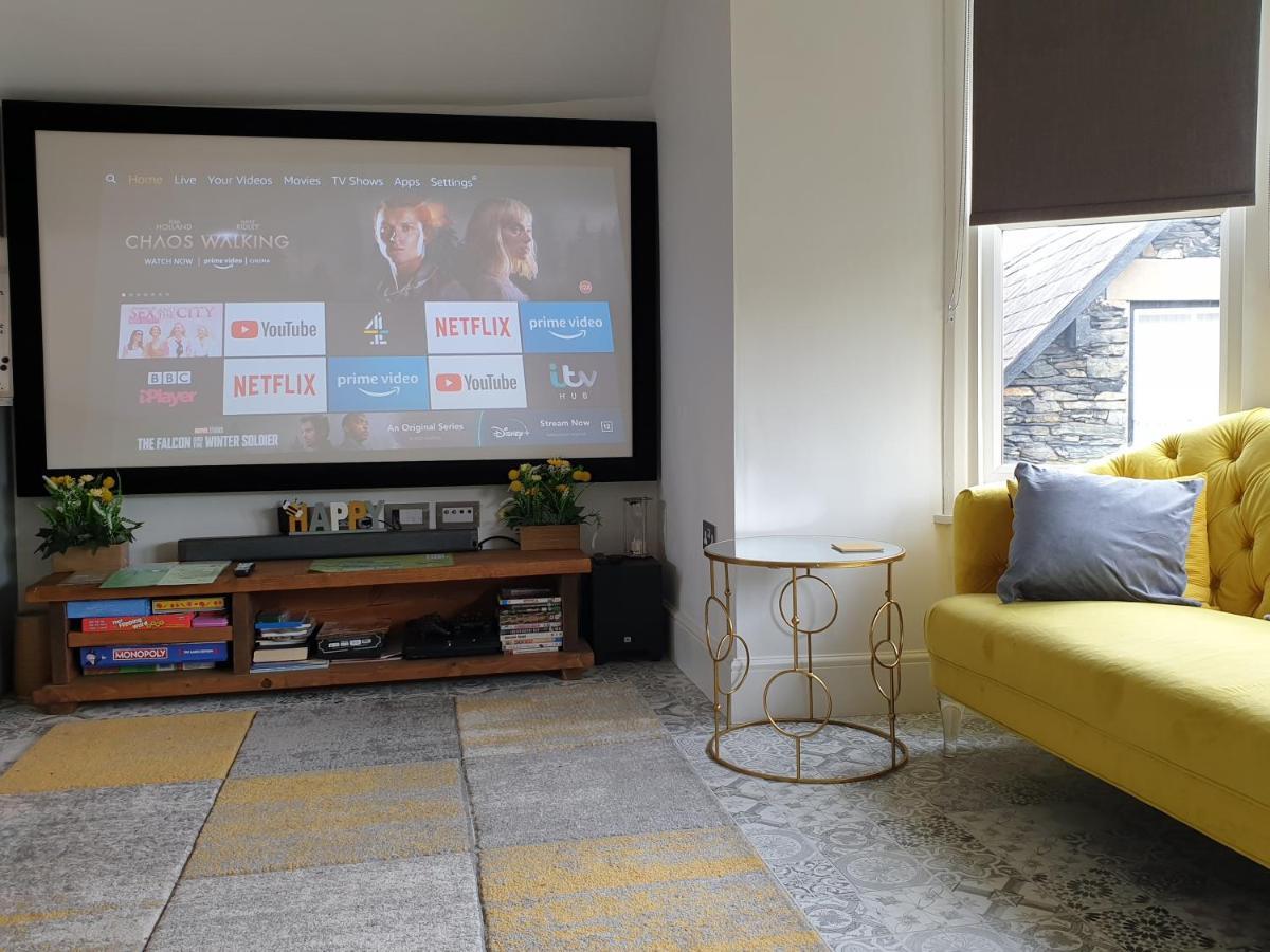 Central Windermere Luxury Two Bed Apartment Dog Friendly ภายนอก รูปภาพ