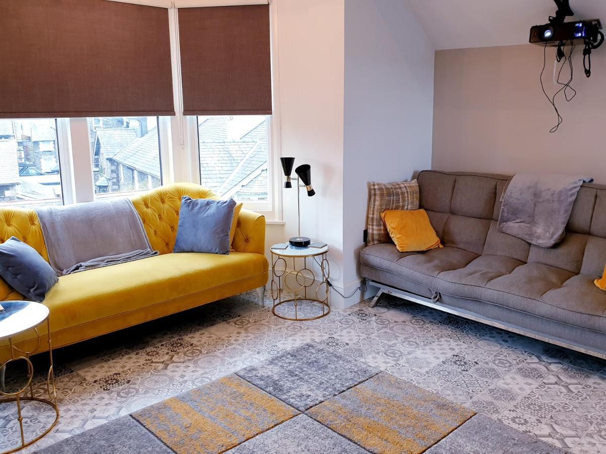 Central Windermere Luxury Two Bed Apartment Dog Friendly ภายนอก รูปภาพ