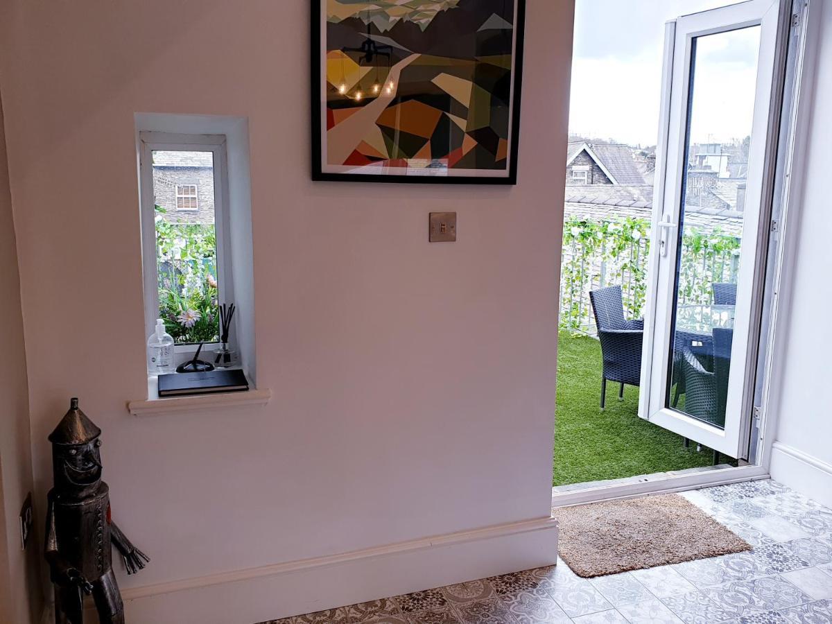 Central Windermere Luxury Two Bed Apartment Dog Friendly ภายนอก รูปภาพ